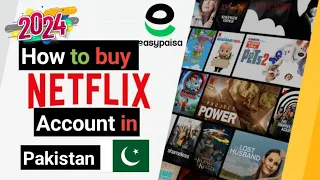 How to buy Netflix account in Pakistan | How to buy Netflix subscription & account in Pakistan