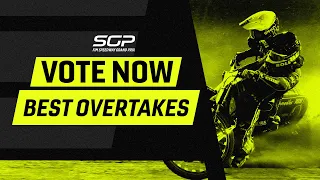 VOTE BEST OVERTAKE #CroatianSGP | FIM Speedway Grand Prix