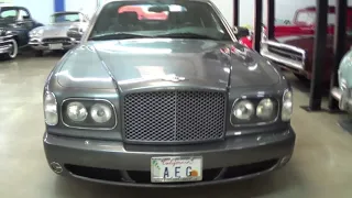 2002 Bentley 'Arnage T' Twin Turbo with 19K orig miles arrives at West Coast Classics, Torrance, CA