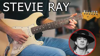How To Play HONEY BEE by STEVIE RAY VAUGHAN