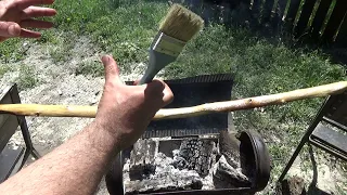 Как Римские стрелки варили луки в масле. Самый простой способ изготовления деревянного лука