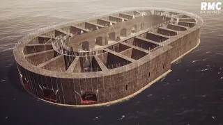 Ce docu sur Fort Boyard montre l'incroyable construction du fort