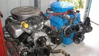 Rebuilding the V8 - The Engine of Choice; 351 Cleveland Part 1