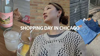 Summer in CHICAGO: Vintage Shopping, Quick DIYs, home-cooked meals 🍳