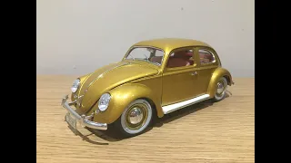 1:18 Burago 1955 Volkswagen Beetle 1.000.000