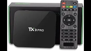 Giới Thiệu Sản Phẩm Android TV Box TX3 Pro || Smart New VN