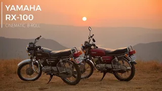 YAMAHA RX-100 CINEMATIC B-ROLL  |  OFFROAD B-ROLLS  |  VINTAGE BIKES  |  BIKE RIDES.