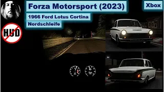 Forza Motorsport - Nordschleife - 1966 Ford Lotus Cortina - Ohne HUD - Cockpit View - Xbox Series X