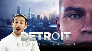 PLAYING DETROIT BECOME HUMAN!!