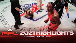 PFL 4, 2021 Fight Highlights