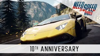 Need For Speed Rivals 2013 10TH ANNIVERSARY!!