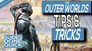 5 Must Have Tips For New Players In The Outer Worlds