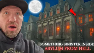 (GONE WRONG) SOMETHING SINISTER TRIED TO CONFRONT ME INSIDE HAUNTED NIGHTMARE ASYLUM FROM HELL