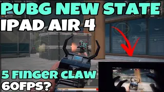 PUBG NEW STATE TDM HANDCAM IPAD AIR 4 (2021) 5 Finger claw Ipad