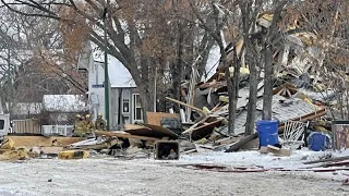 'Major explosion' obliterates Regina home