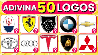Adivina el LOGO del AUTOMÓVIL ¿Cuánto sabes de Autos? Adivina 50 logos de autos