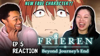 MEETING STARK! | *Frieren: Beyond Journey's End* Ep 5 (FIRST REACTION)