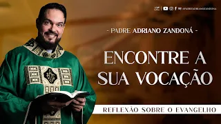 Aceite a sua missão | Lucas 9,57-62 | Padre Adriano Zandoná (04/10/23)