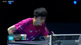 Lin Yun-Ju vs Patrick Franziska |T2 Diamond 2019 Singapore (QF)