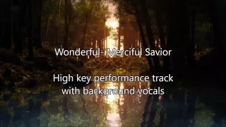 wonderful merciful savior (Instrumental + Background Vocals)