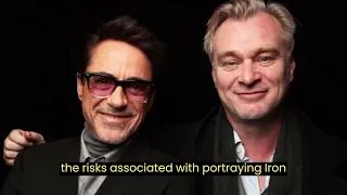 Christopher Nolan Calls Robert Downey Jr. as Iron Man