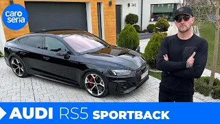 Audi RS5 Sportback: All blacked up (ENG 4K) | CaroSeria