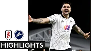 Fulham 3-0 Millwall | EFL Championship Highlights | London Derby Delight as Mitro Hits 30 Goals!