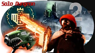 Ruin der Kriegsherrin Solo Dungeon | Destiny 2 | DieserAndereGamer