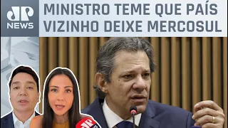 Haddad diz que possível vitória de Milei na Argentina preocupa Brasil; Dantas e Amanda Klein opinam