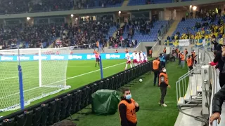 Georgia 2-0 Sweden. Khvicha Kvaratskhelia's First  Goal