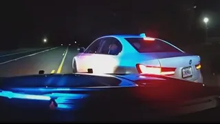 Dashcam: Deputy chases down teen driving 140 mph in BMW in Forsyth County