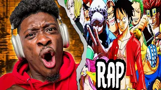 SUPERNOVA RAP CYPHER | RUSTAGE ft. Shofu, Khantrast, Shwabadi & More [One Piece] REACTION