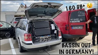 BASSIN OUT ALL OVER THE WORLD - GERMANY EDITION!