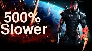 Mass Effect - Spectre Induction 500% Slower