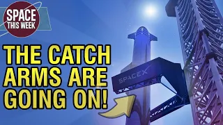 SpaceX's Mechazilla Installation, The NEXT Starship's Construction, SLS New Footage, and ULA Atlas V