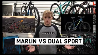 WHAT'S THE BIG DIFFERENCE?!?! Comparing the Trek Marlin to the Trek dual sport lines | A Breakdown