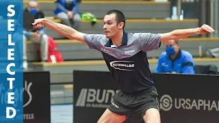 Ruwen Filus vs Stefan Fegerl (TTBL Selected)