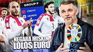 Sejarah! Perjuangan Heroik Georgia Lolos Pertama Kalinya ke EURO