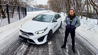 KIA CEED SW// Турбо-сарай по семейному.