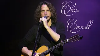Chris Cornell Tribute -  Great Acoustic Cover Of Popular Songs Collection - Sad Songs Cover