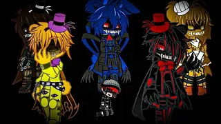 A Sorrowing Goodbye/Evan's Nightmares: Epilogue/Afton Family/FNAF AU