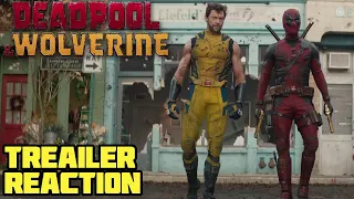 INI KELEWAT KEREN SIH !! DEADPOOL & WOLVERINE TRAILER REACTION !!