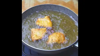 How you can fry fish with Water, no splashes or burnt oil 😱