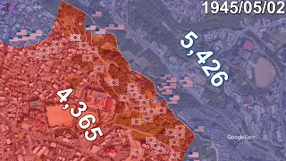 Battle of Hacksaw Ridge in 1 minute using Google Earth