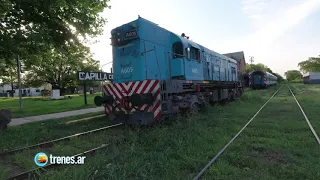 Recorriendo Ramales Ferroviarios | Victoria - Capilla del Señor • Trenes de Argentina (IG@trenes.ar)