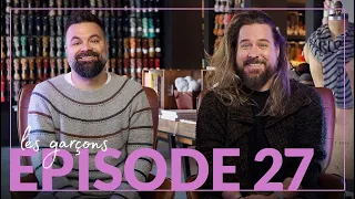 Happy Hour with Les Garçons - Episode 27 - LYS day prep & new sweaters