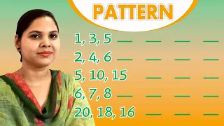 How to observe PATTERN and write next number | MATHS BASIC FOR CBSE