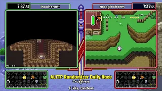 Crosskeys Mar 06, 2023. ALTTP Randomizer Daily Race