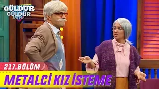 Güldür Güldür Show 217.Bölüm - Metalci Kız İsteme