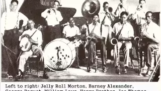 Jelly Roll Morton "COURTHOUSE BUMP" (1929)